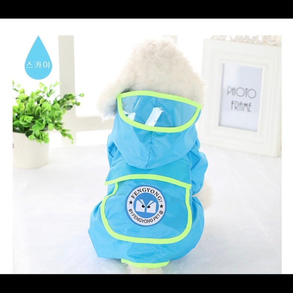 Dog Raincoat